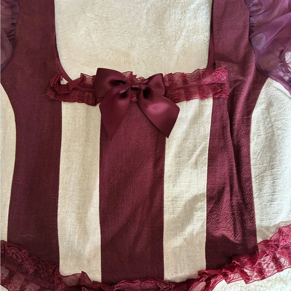 FOXBLOOD Circus Top SMALL - Picture 2 of 4